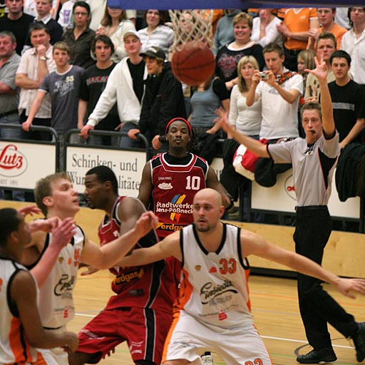 Basketball 2. Liga: BV Chemnitz 99 - POM Jena